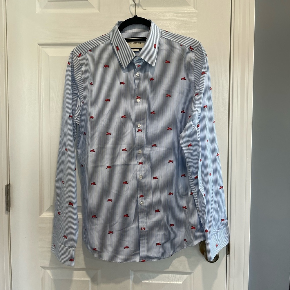Gucci dress shirt